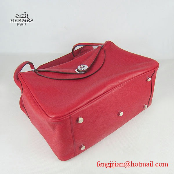 Hermes Women Shoulder Bag Red 6208